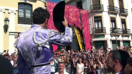 La imagen más emotiva de Cayetano Rivera con su hijo