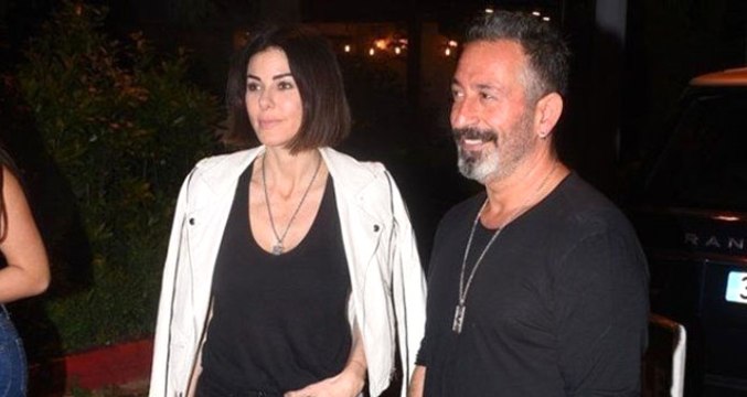 Defne Samyeli, Sosyal Medya Hesabından İlk Kez Cem Yılmaz'la Fotoğraflarını Paylaştı