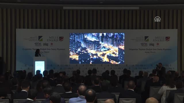 Organize Toptan Doğal Gaz Satış Piyasası Açılış Töreni (2)