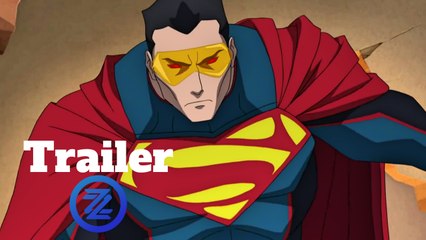Reign of the Supermen Trailer #1 (2019) Rainn Wilson Animated Movie HD