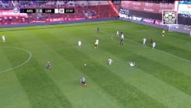 Goal! But! Tor!: Argentinos Juniors don't wait for 'unsportsmanlike' goal