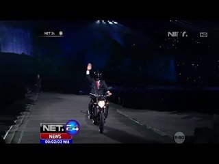 Wow!!Tak Disangka Jokowi Beri Kejutan Dalam Opening Ceremony Asian Games-NET24
