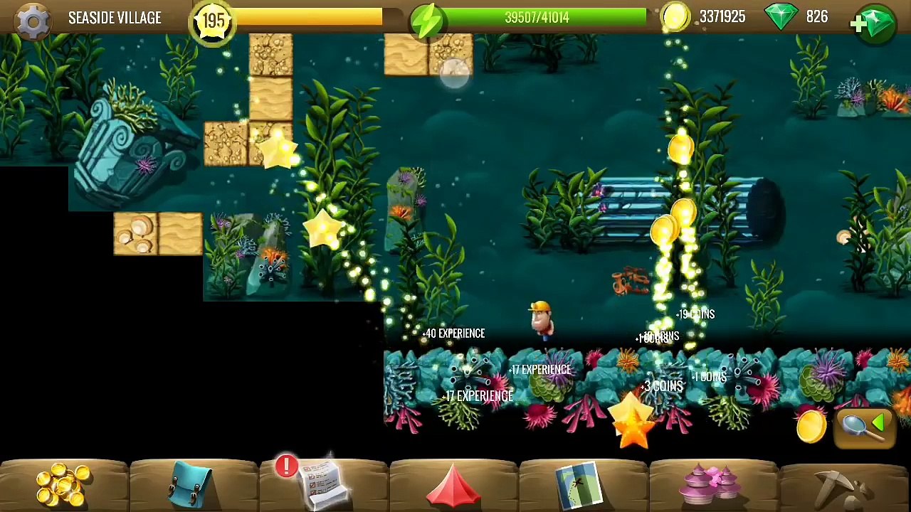Seaside Village - #1 Little Mermaid - Diggy's Adventure