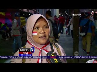 Momen Opening Ceremony Asian Games 2018 Membawa Keuntungan Bagi Para Pedagang - NET 5