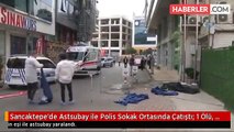 Sancaktepe'de Astsubay ile Polis Sokak Ortasında Çatıştı: 1 Ölü, 2 Yaralı