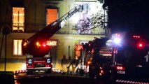 Un fuerte incendio arrasa el Museo Nacional de Brasil