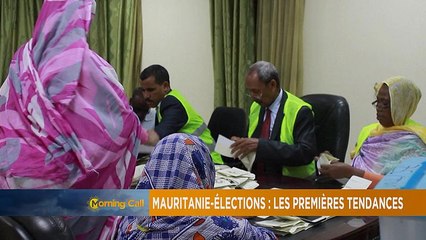 Mauritania: compilation of results in progress [The Morning Call]