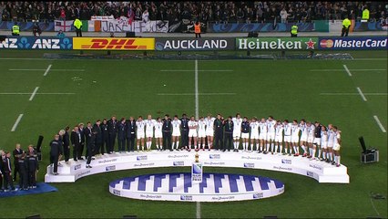Rugby World Cup 2011 Final - France vs New Zealand - Trophy Ceremony