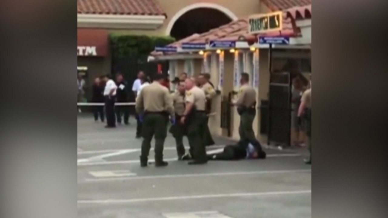 Deputy Shoots Man Who Reportedly Opened Fire At Del Mar Race Course