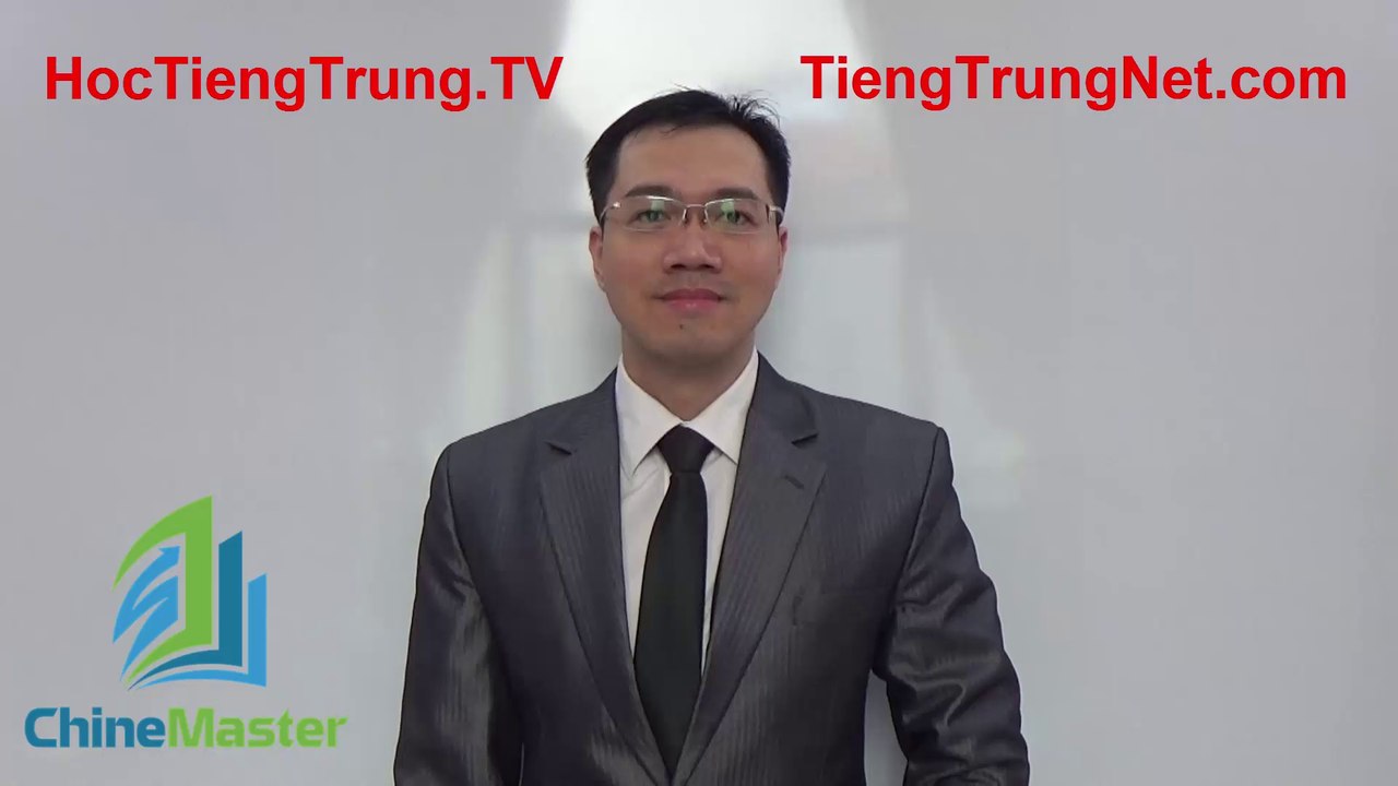 Khóa học tiếng Trung online miễn phí Bài 1 Giáo trình BOYA sơ cấp 1 ChineMaster