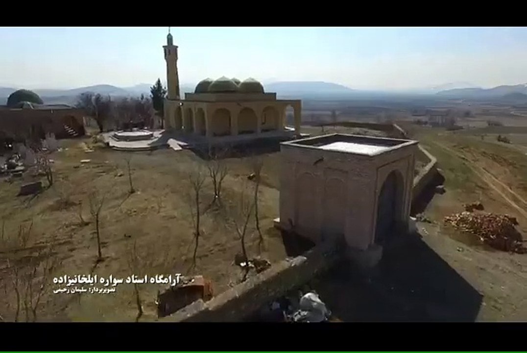 مەزارگەی سوارەی ئیلخانی زادە شاعیری نوێخوازی ڕۆژهەڵاتی كوردستان   بۆكان، گوندی حەمامیان