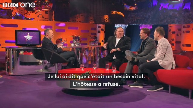 Gérard Depardieu abonné aux frasques