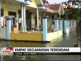 Sungai Bengawan Solo Meluap, Empat Kecamatan Terendam