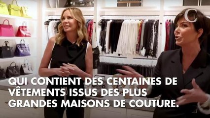 PHOTOS. Kris Jenner : entrez dans son incroyable (et complètement dément) dressing