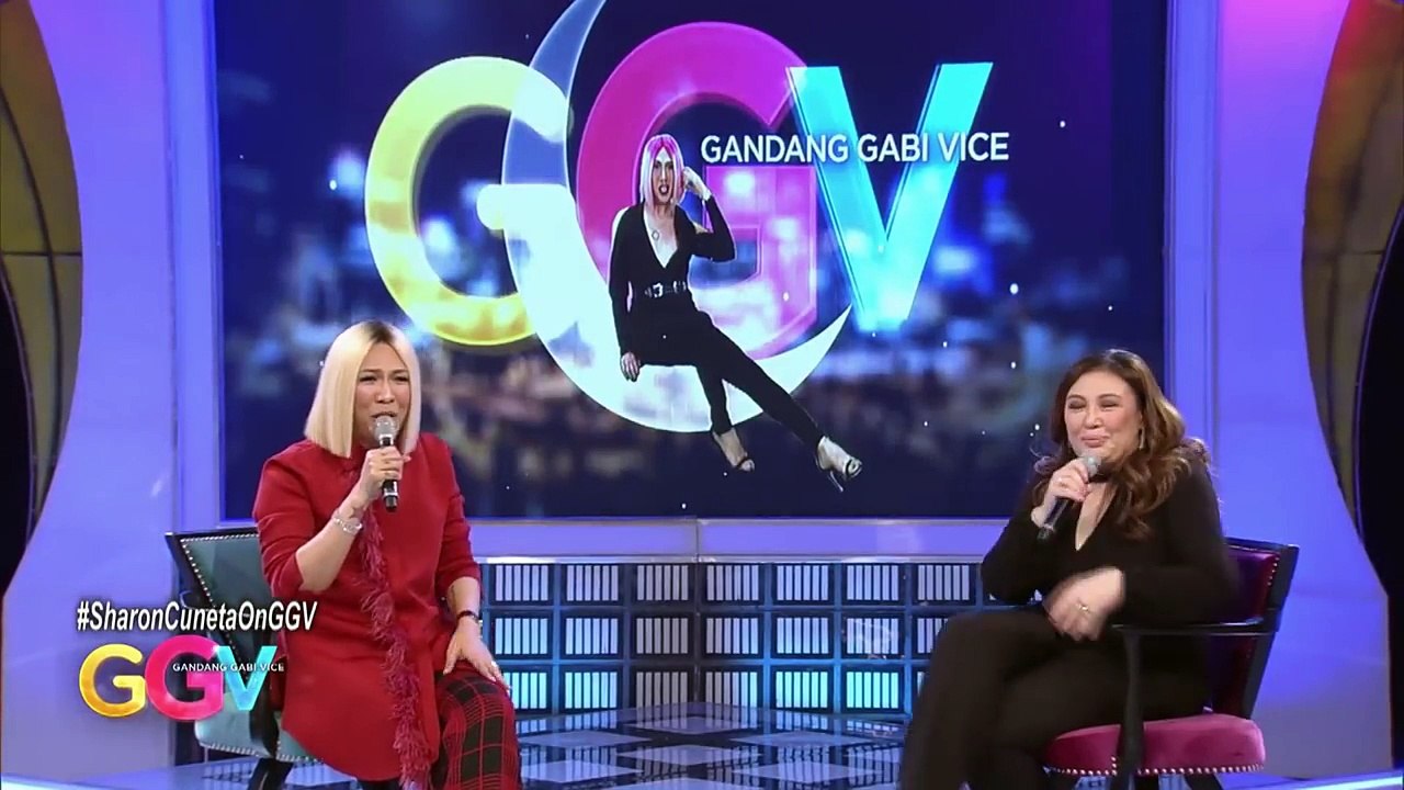 GGV: Sharon Cuneta and Vice Ganda share their takes on love
