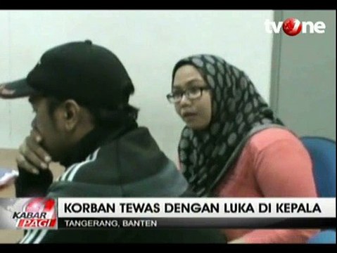 Korban Tawuran Pelajar di Tangerang Tewas