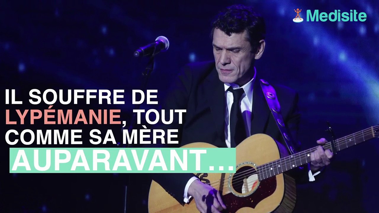 Lypémanie : quelle est cette pathologie dont est atteint Marc Lavoine ?