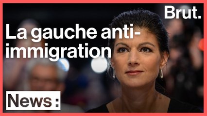 Sahra Wagenknecht, figure de la gauche allemande et anti-immigration