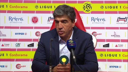 SDR-MHSC (0-1) : la conférence de David Guion