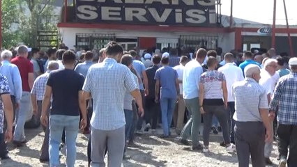 Feci Kazada Hayatını Kaybeden Yunus Emre Kurt'un Cenaze Namazı Kılındı