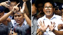 Myanmar jailing of Reuters journanists condemned