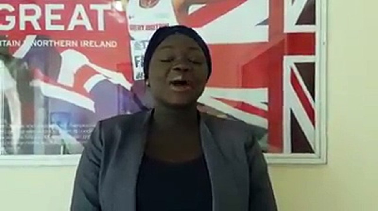 “ I have been awarded a #Chevening scholarship! Today is the happiest day of my life”. Sidi Jobarteh will be pursuing LLM in Human Rights & Justice in UK, focus