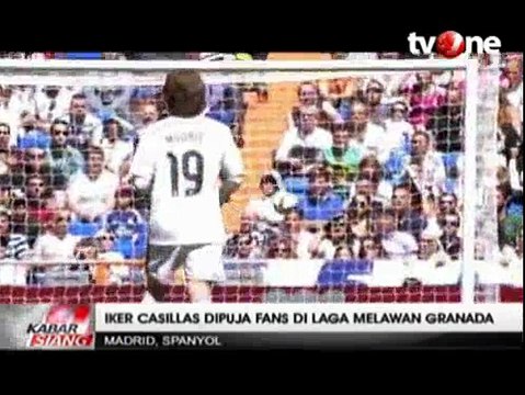 Beda Nasib Fans Casillas dan CR7
