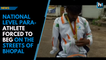 National level para-athlete forced to beg on the streets of Bhopal