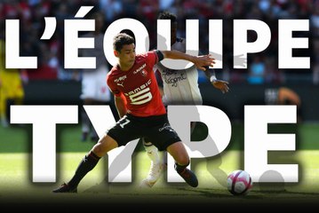 L1 : L'équipe-type de la 4e journée