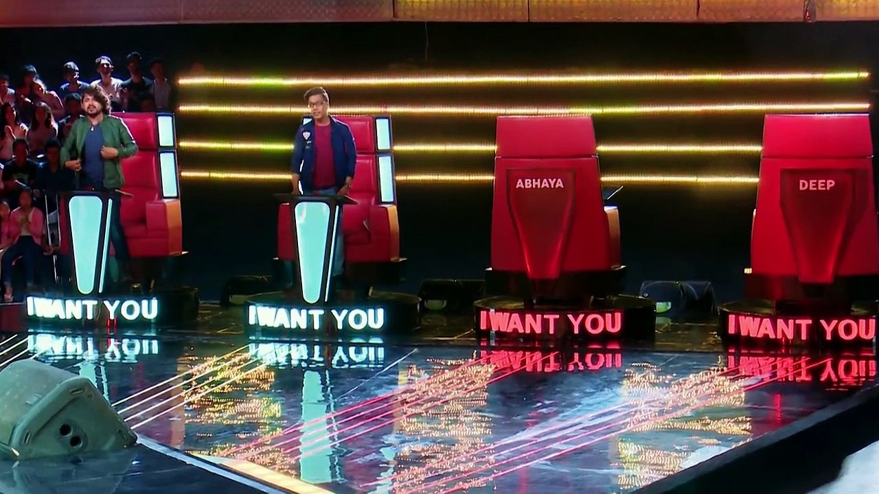 Navaraj Sapkota / Blind Audition / The Voice Of Nepal 2018