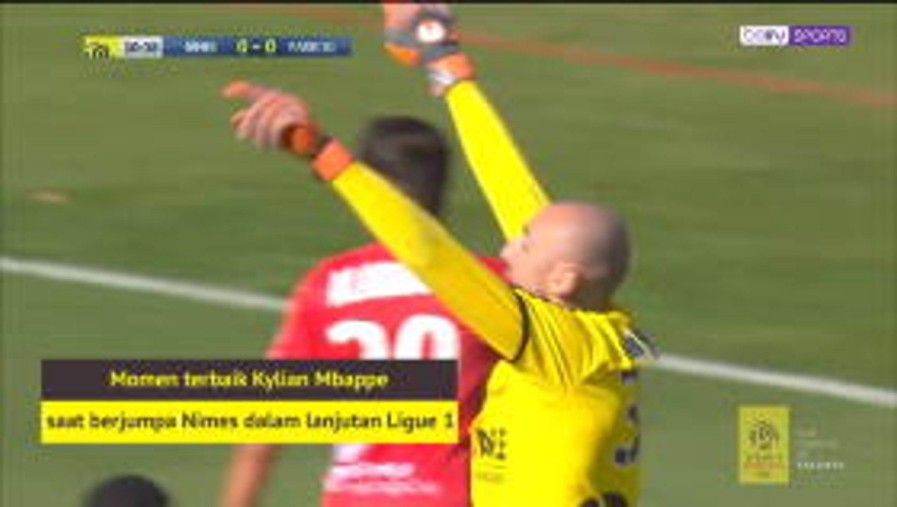 Momen Terbaik Mbappe Saat Melawan Nimes