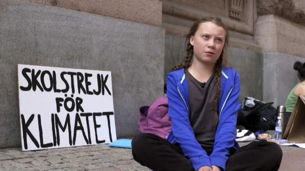 Schuleschwänzen gegen Klimawandel