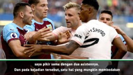 Mourinho Mengakui "Kenaifan" Rashford Berperan Pada Kartu Merah Yang Didapatnya