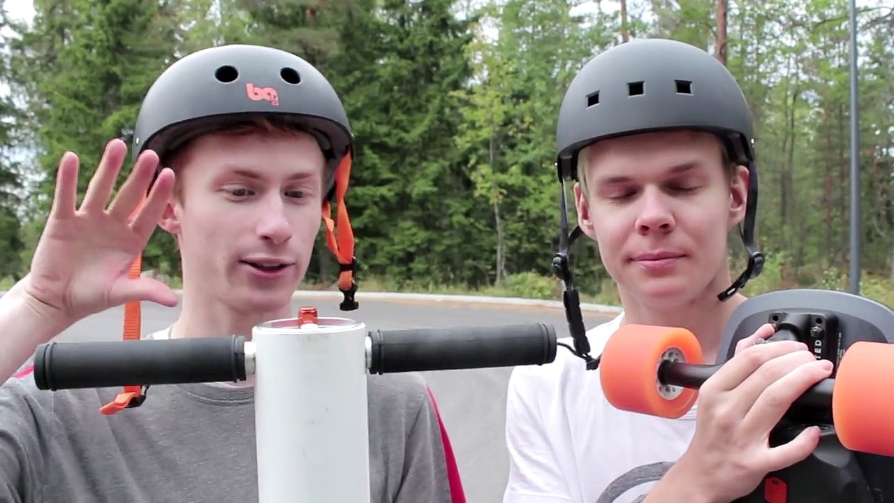 Hyppykeppi VS Sähköskeitti | ft. Herbalisti