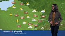 La météo du dimanche 2 septembre 2018 en Lorraine et en Franche-Comté