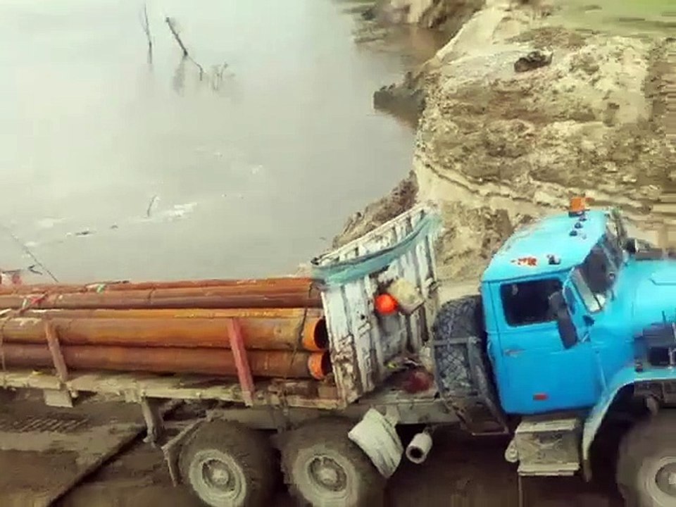 Un chargement de camion qui finit très mal