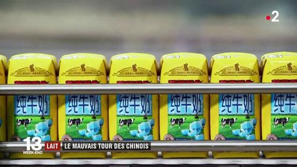 Lait : le mauvais tour des Chinois