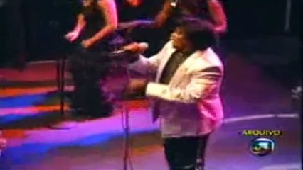 Morte do James Brown no Jornal da Globo - 2006