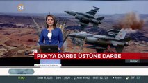 PKK'ya darbe üstüne darbe