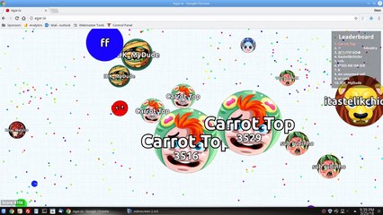 Solo Gameplays On Agar.io