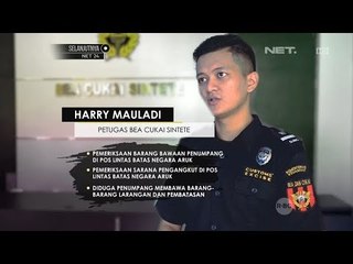 Beragam Barang Bawaan Disita Petugas Diduga Melanggar Ketentuan-Custom Protection