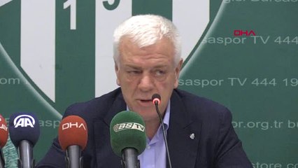 Spor Bursaspor Yeni Transferlerini Tanıttı