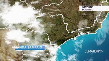 Previsão Grande SP – Nebulosidade aumenta