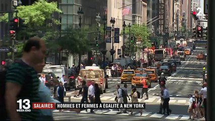 Salaires : femmes et hommes à égalité à New-York