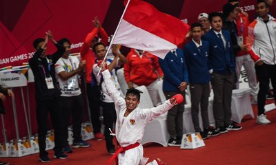 Sukses di Asian Games, Indonesia Menatap Olimpiade 2020