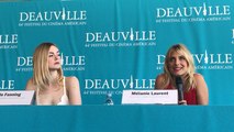 Mélanie Laurent et Elle Fanning