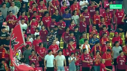 أداء أيوب الكعبي في ثامن مبارياته الاحترافية في ـالـصيــن 01/09/2018