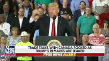 After Leak Of 'Insulting' Remarks, Trump Tweets: 'I Love Canada'