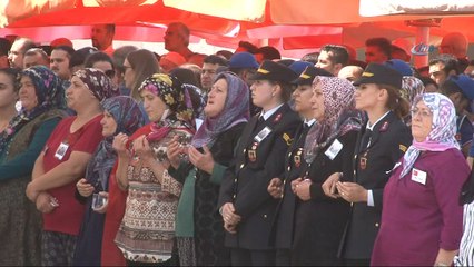 Hakkari şehidi son yolculuğuna uğurlandı