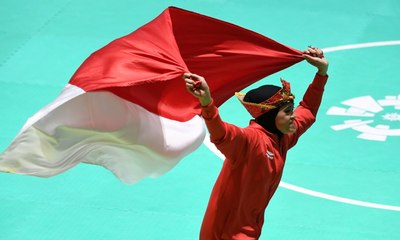 Sukses di Asian Games, Kebangkitan Prestasi Indonesia